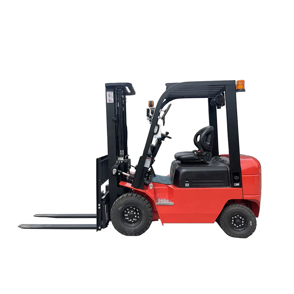 Internal combustion forklift 4-wheel diesel forklift