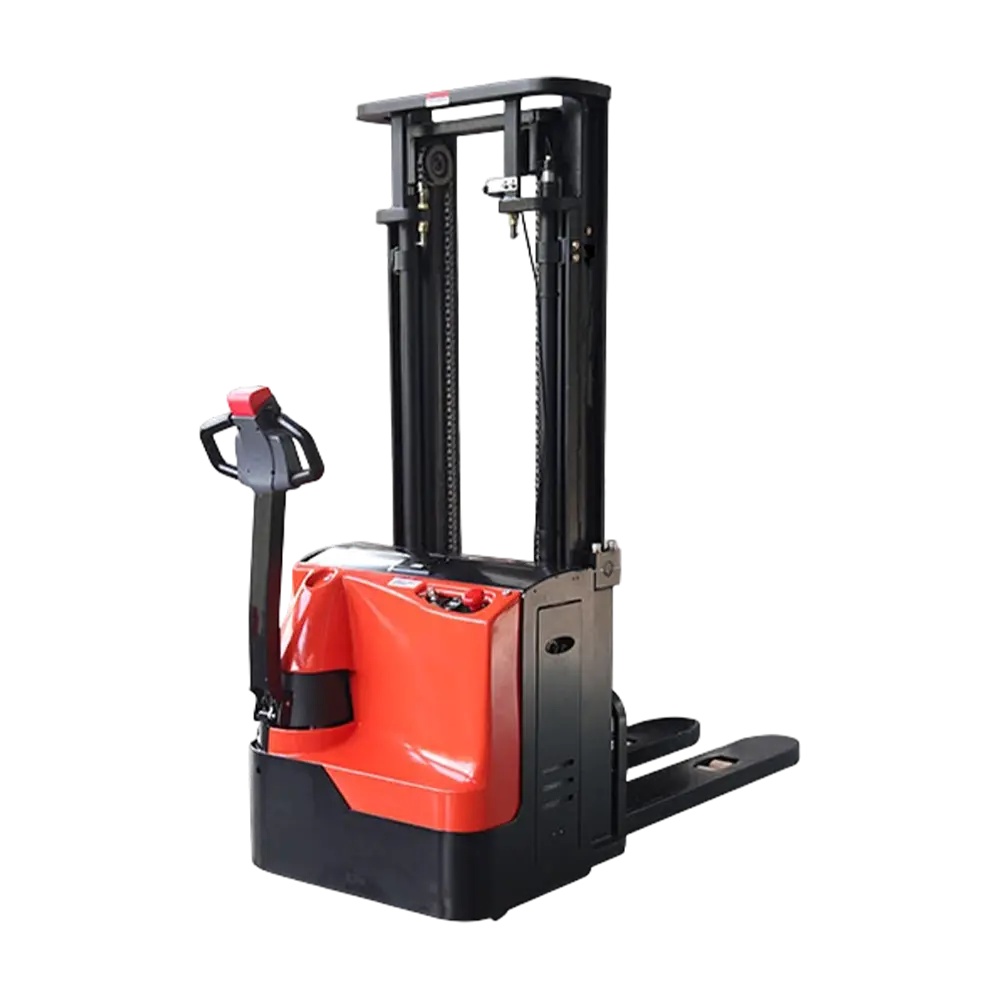 Warehouse Equipment 2 Ton Lithium-ion Battery Electric Stacker