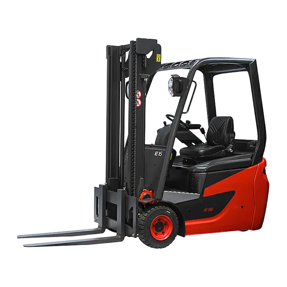 Portable Electric Forklift 1.6 Ton Lead Acid Forklift