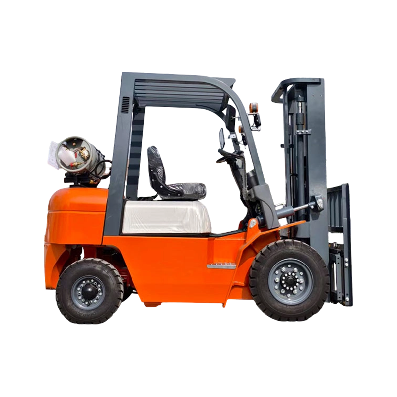 Nissan K25 Engine 2 Ton Gas LPG forklift with Side Shifter
