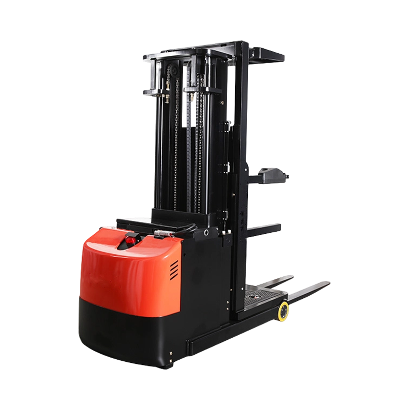 Narrow Aisle Warehouse Forklift 1 Ton Stand on Electric Order Picker